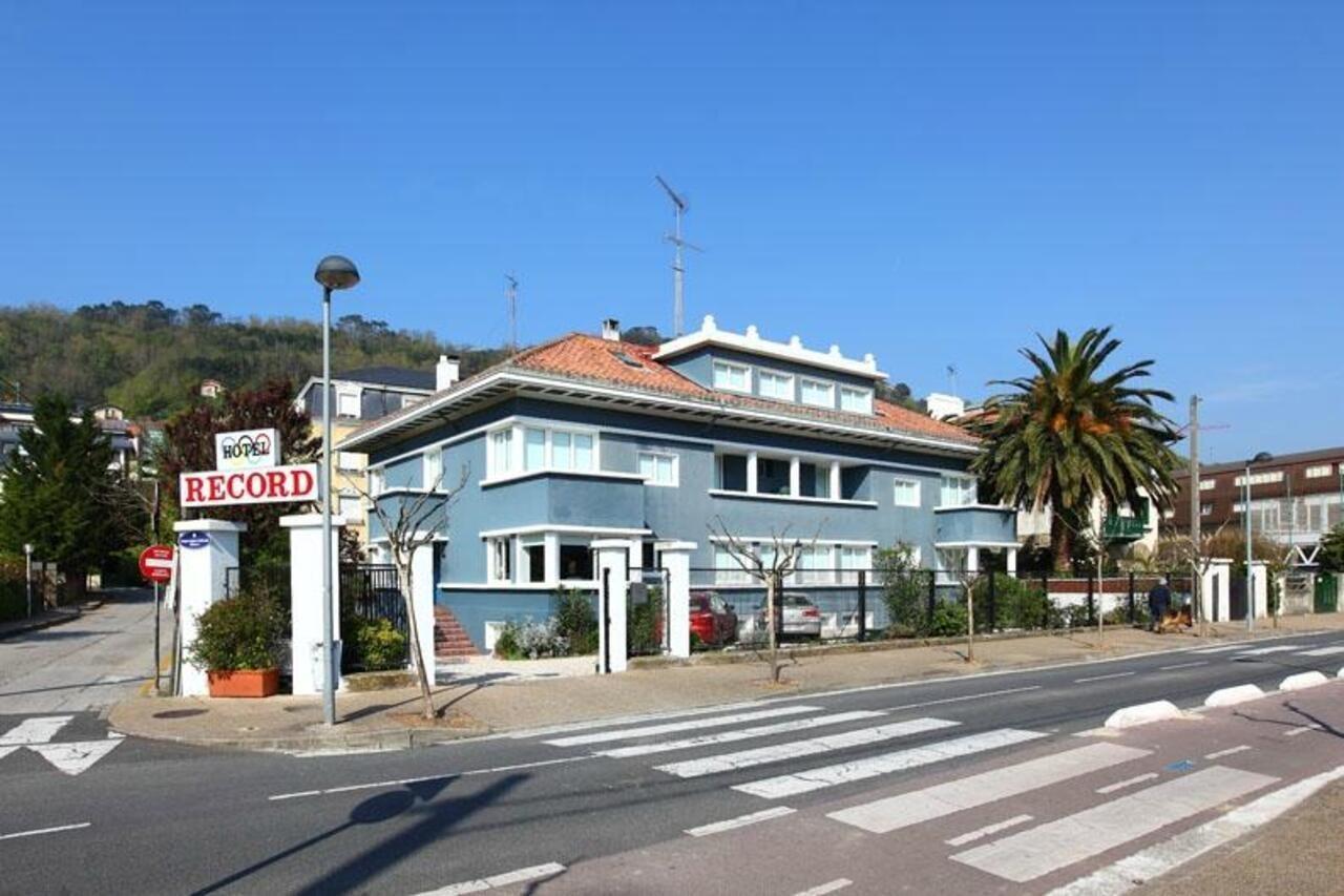 Hotel Record San Sebastián Eksteriør bilde