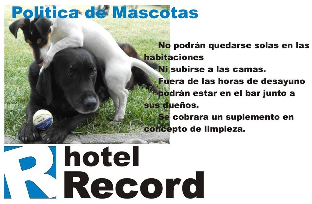 Hotel Record San Sebastián Eksteriør bilde