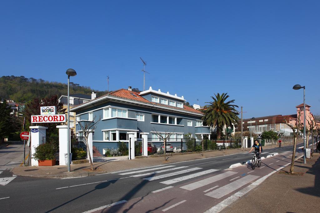 Hotel Record San Sebastián Eksteriør bilde