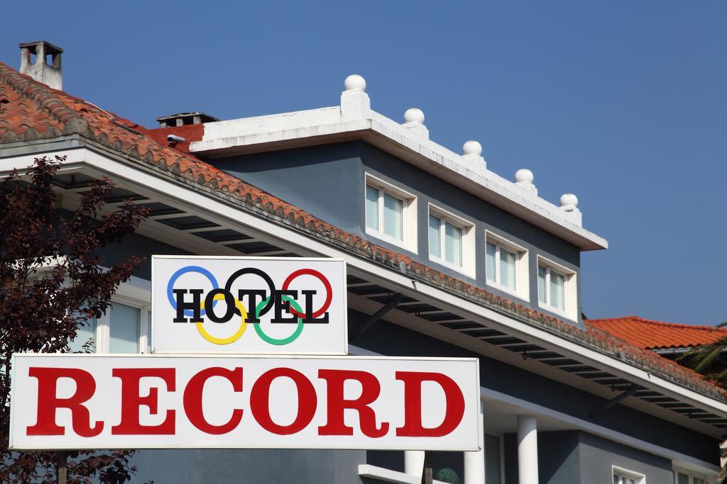 Hotel Record San Sebastián Eksteriør bilde