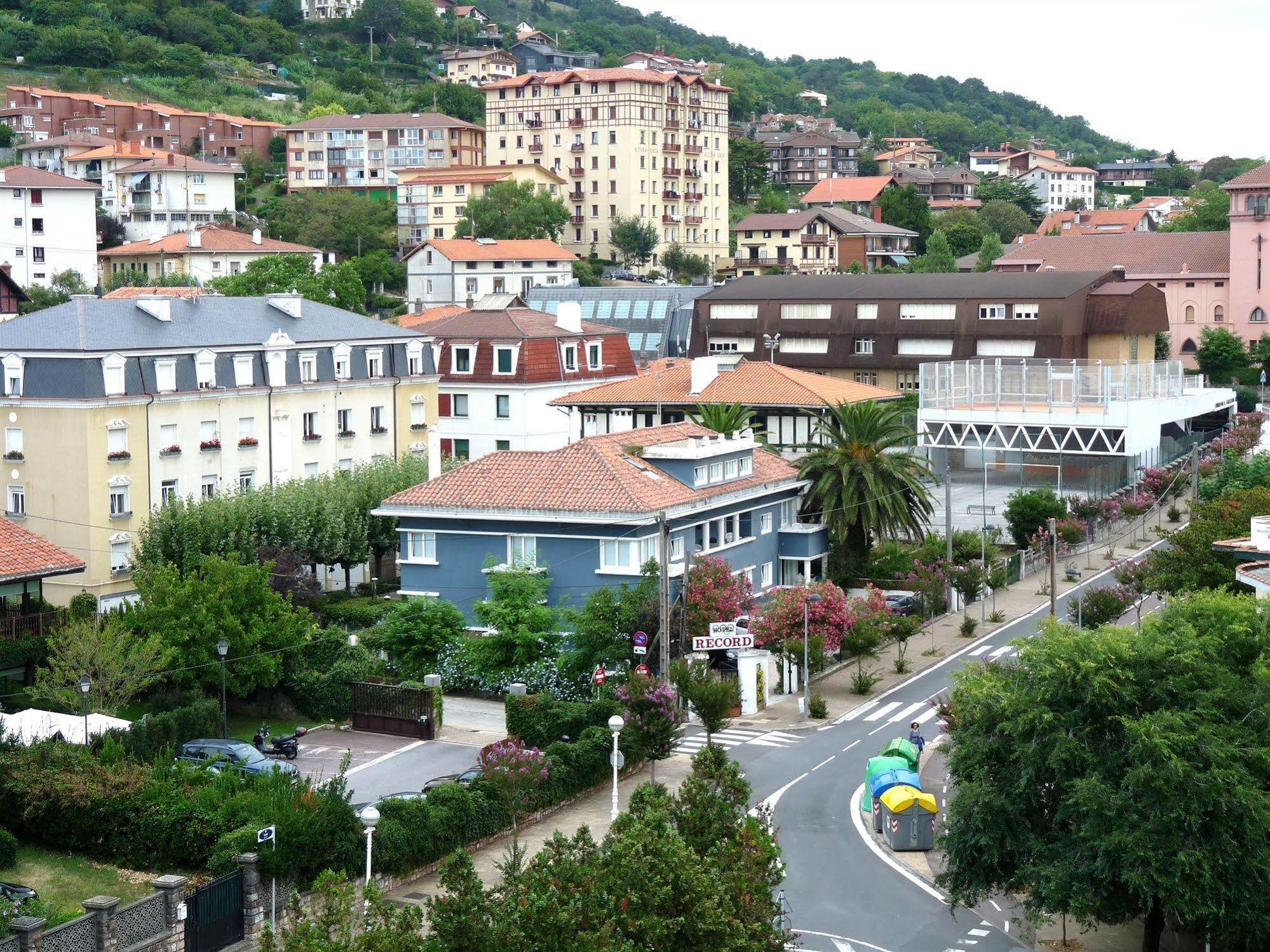 Hotel Record San Sebastián Eksteriør bilde