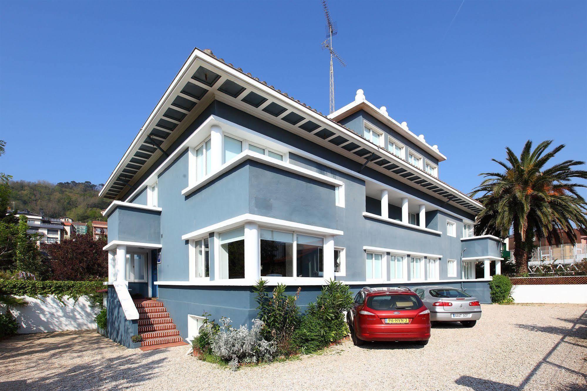 Hotel Record San Sebastián Eksteriør bilde